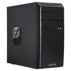 CAPTIVA Power-Starter I80-384 Intel® Core i7 32 GB DDR4-SDRAM 2 TB SSD PC Negro